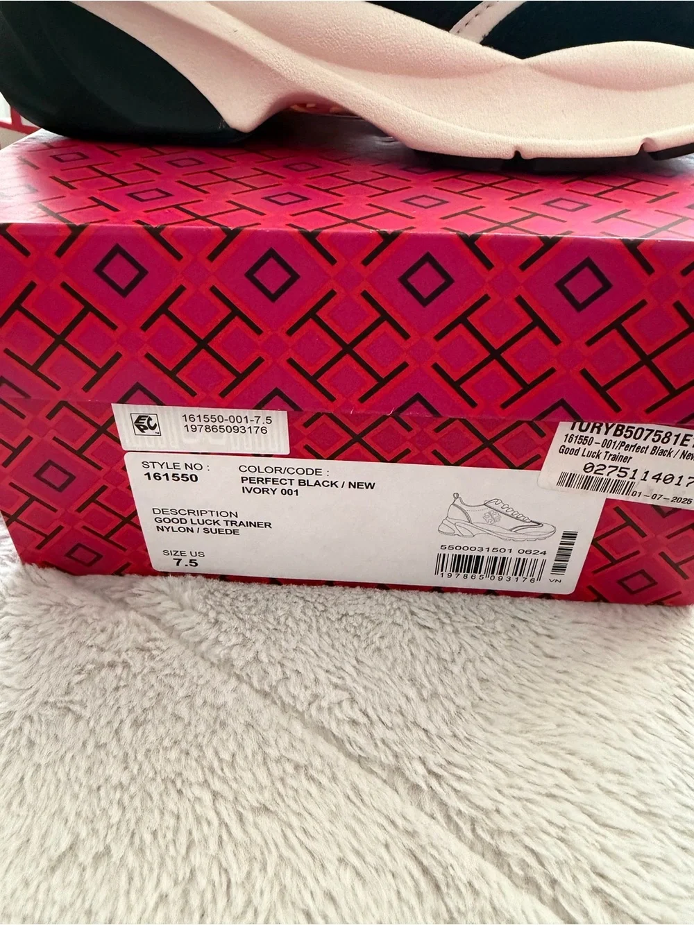 Tory Burch chunky platform